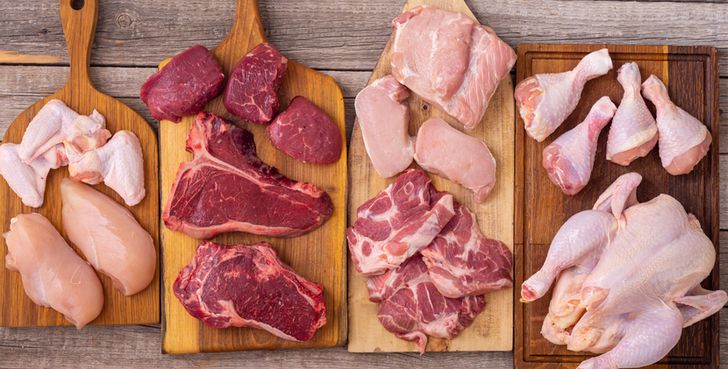 Red meat vs. white meat